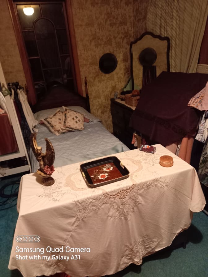 Photo of Beverley's room