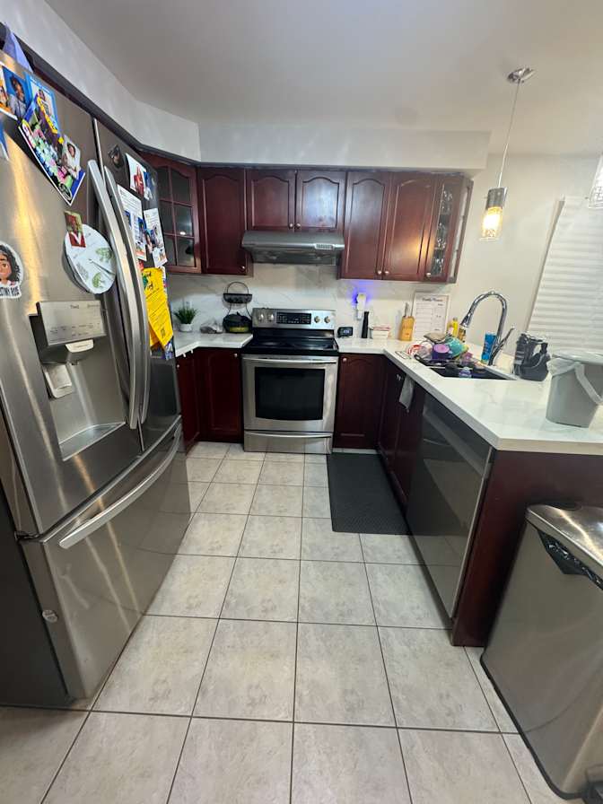 Photo of Priscilla Addo's room