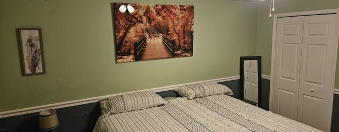 Photo of Peter's room