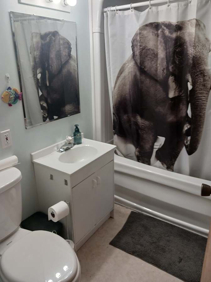 Ben, Savannah, Erin, and Kirsten's room