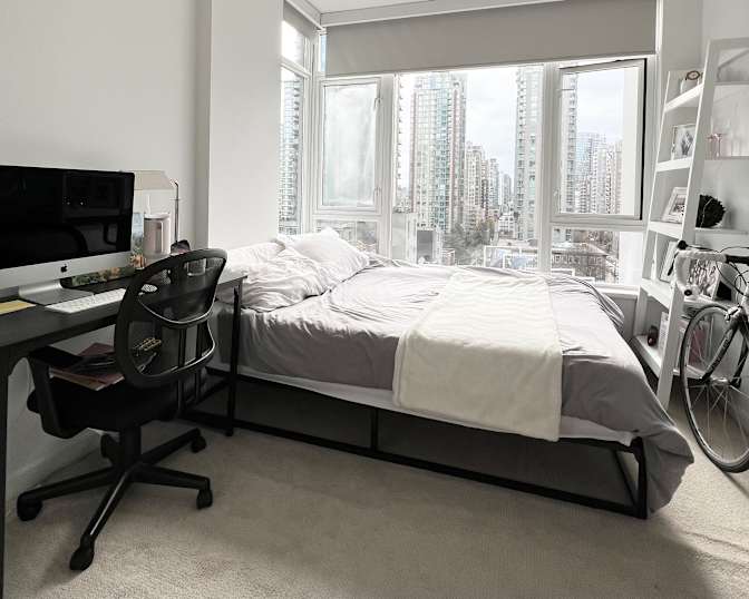 Photo of Derek's room