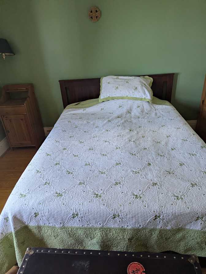 Photo of Gillian's room