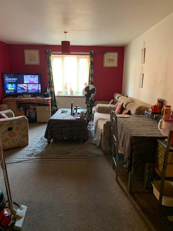 Photo of Zhe's room