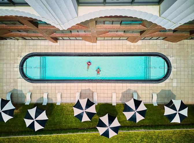 Photo of Anya and Bruce's room