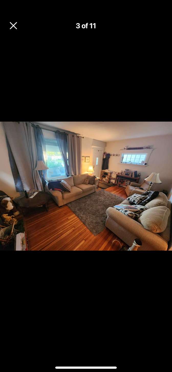 Photo of Ruth's room