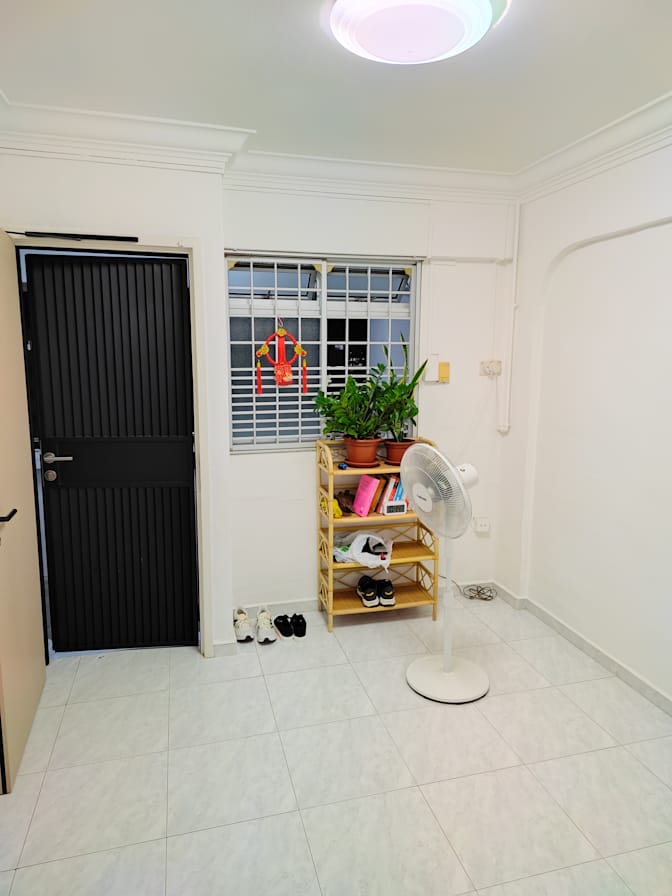Photo of Gabriel's room