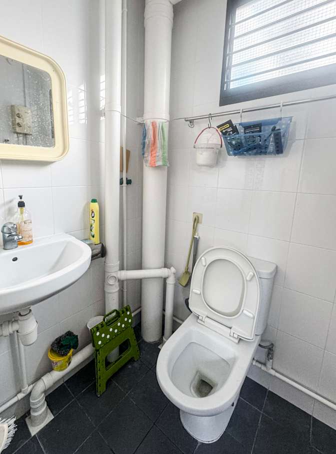 Photo of BK's room