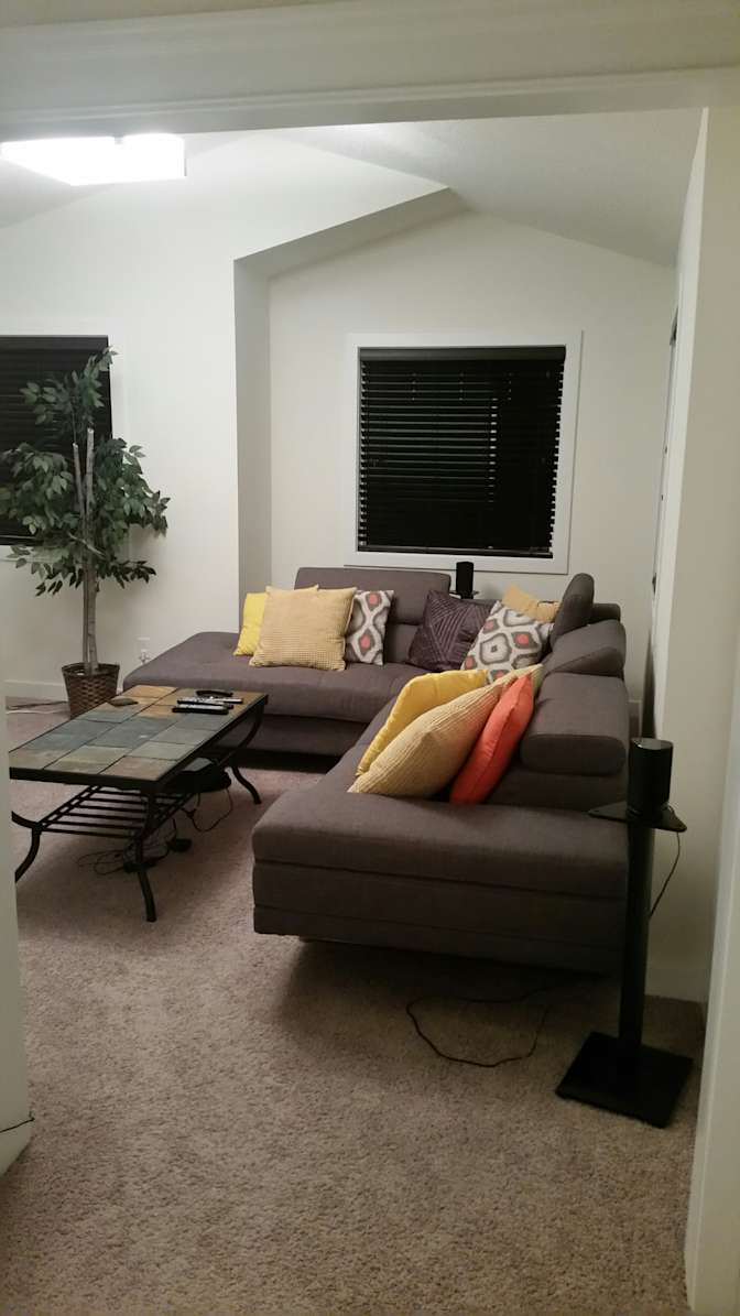 Photo of Andrew's room