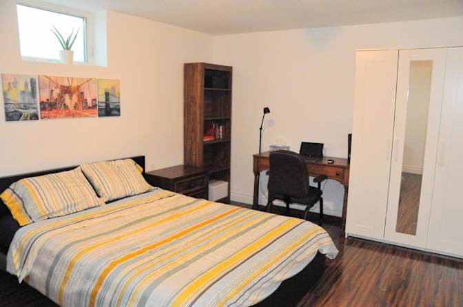 Photo of Steve's room