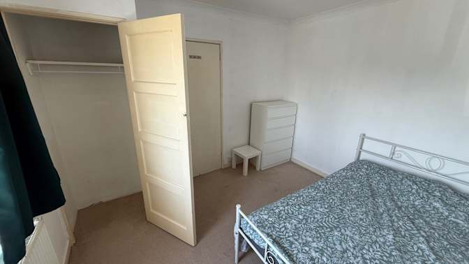 Photo of Mrunal's room