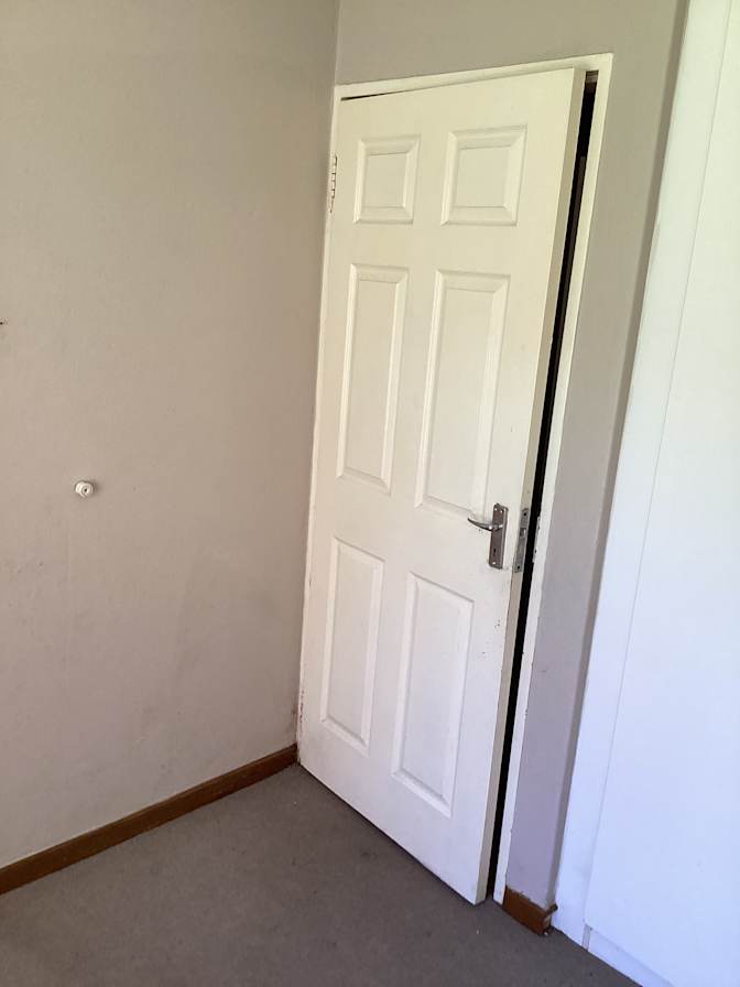 Photo of Frank's room