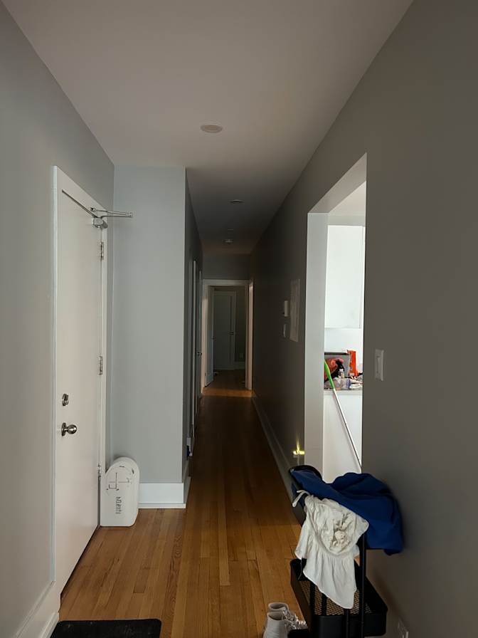 Photo of Claire File's room