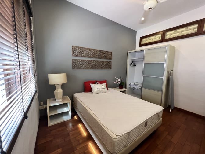 Photo of RW's room