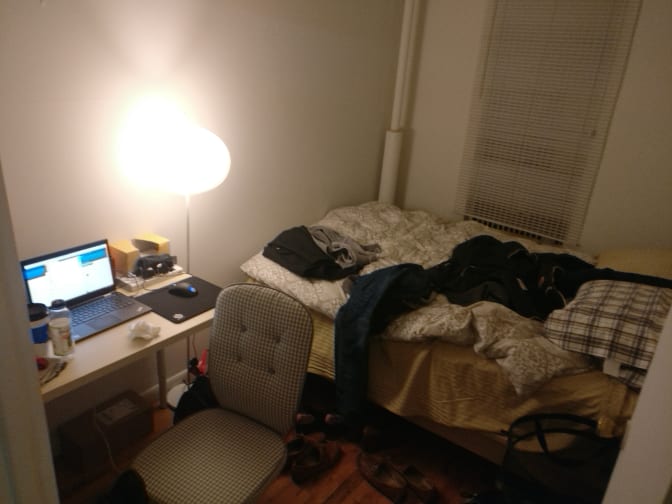 Photo of Christian's room