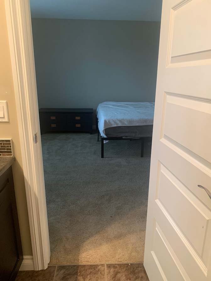 Photo of Mark's room
