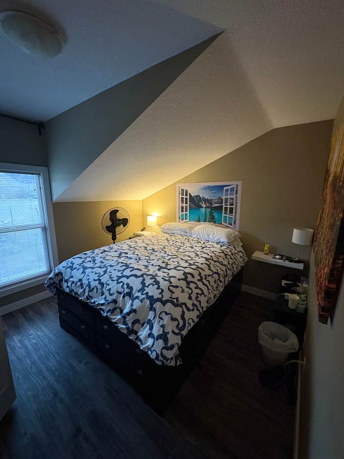 Spencer Hewins's room