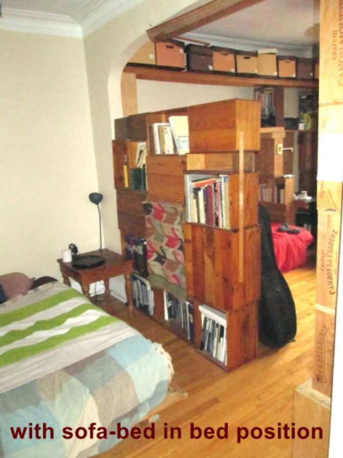 Photo of Alfredo's room