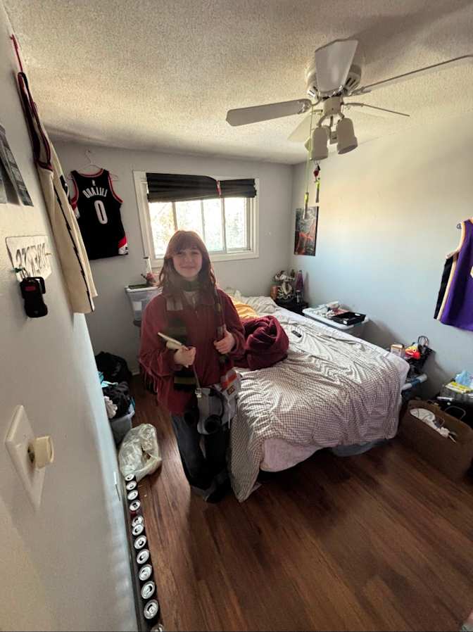 Kyle Lapointe's room