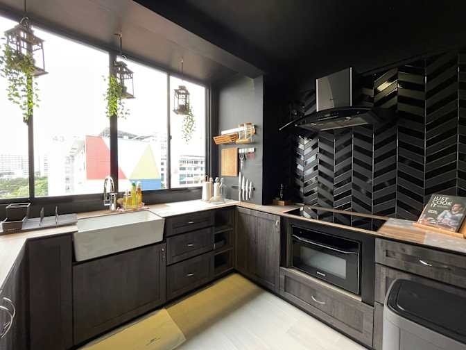 Photo of Derek's room