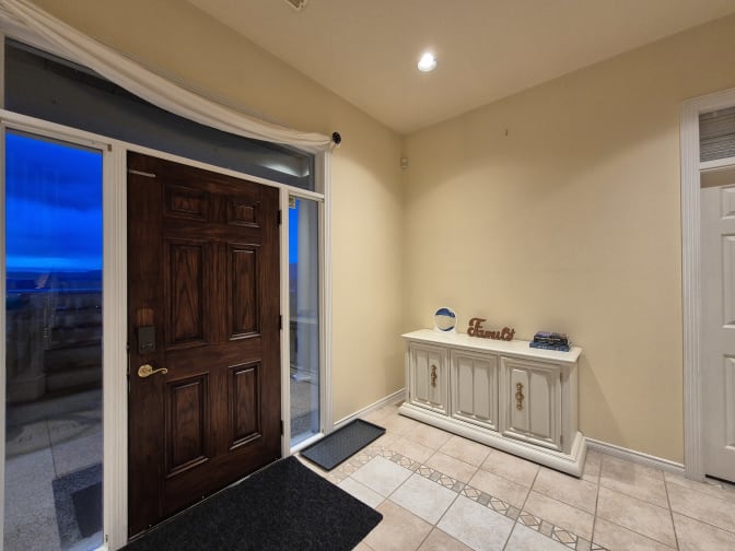 Photo of Andrew Yao's room