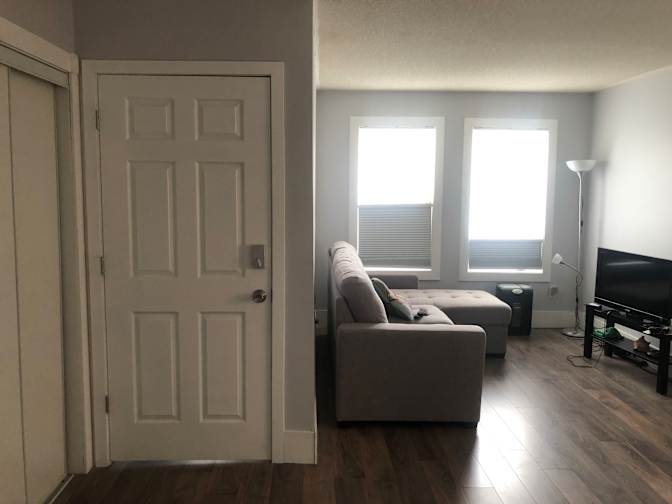 Vejay Deosaran's room