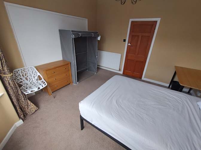 Photo of Matthew's room