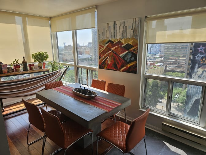 Photo of Frank's room