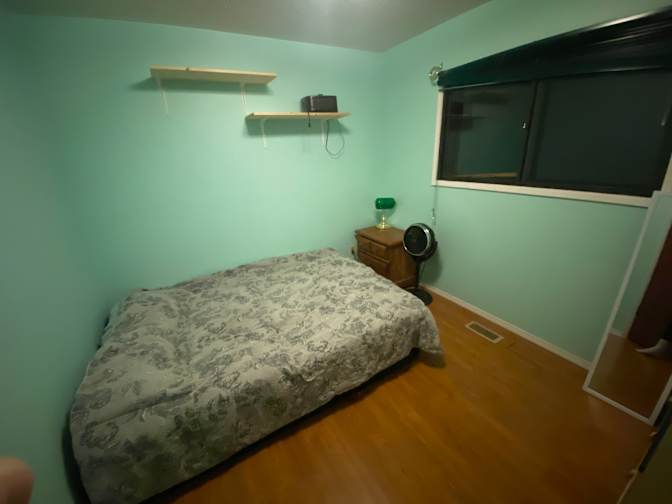 Photo of Sarah's room