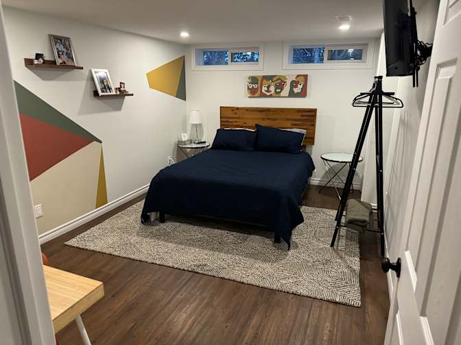 J-R's room