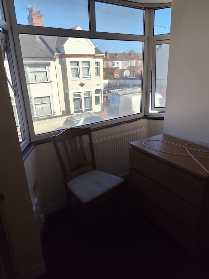 Photo of Satnam's room