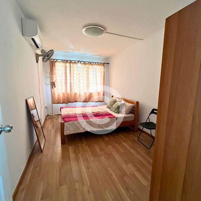 Photo of Lin's room