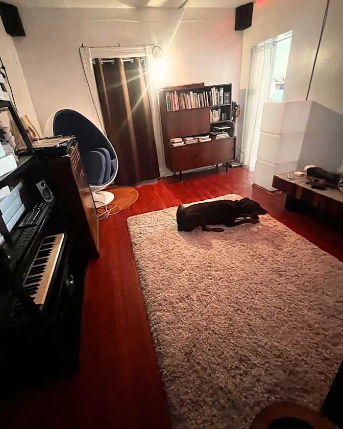 Photo of Ofield's room