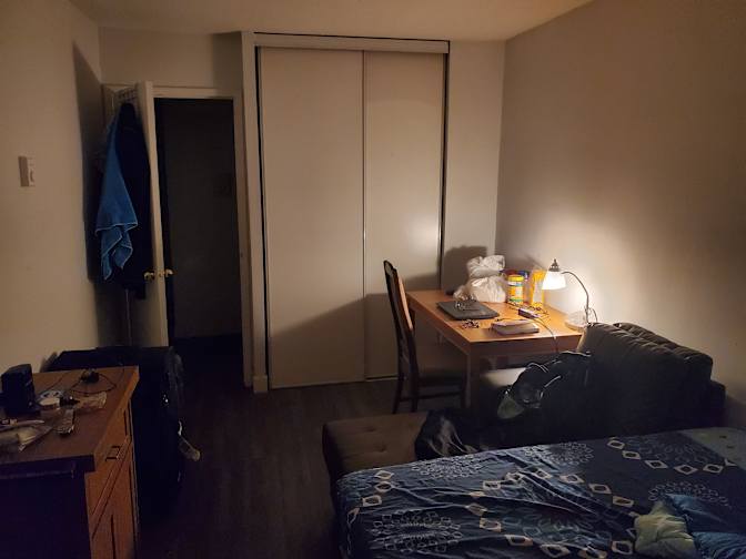 Photo of Nik's room