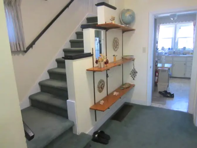 Photo of Steve's room