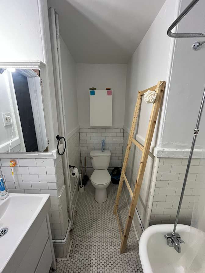 Marie Vincens's room