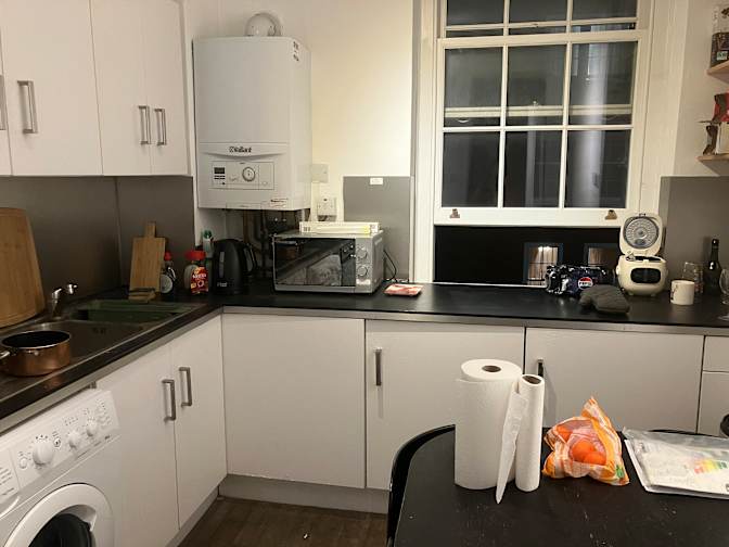 Photo of Margaret's room