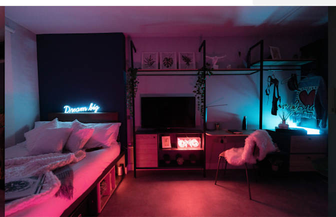 Photo of Henry's room