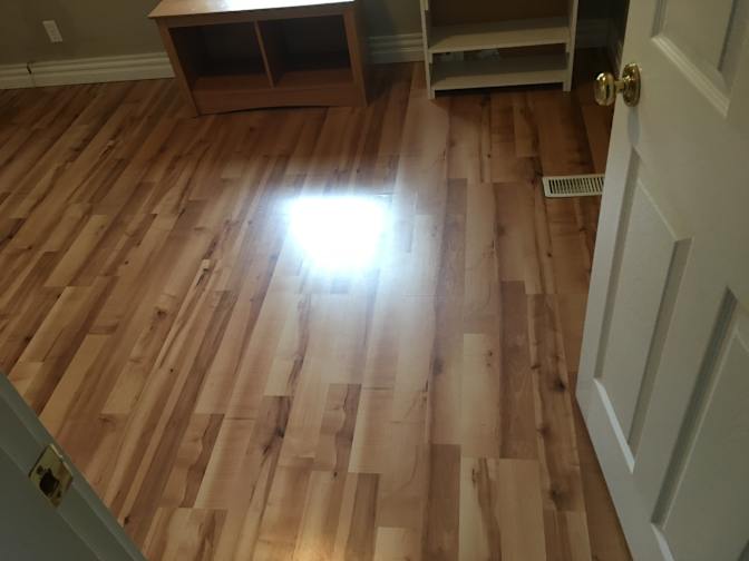 Photo of Austin's room