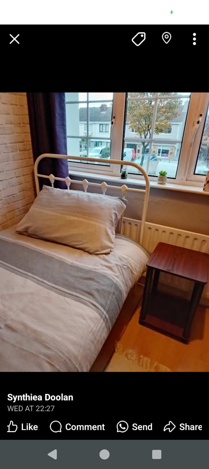 Photo of Synthiea Doolan's room