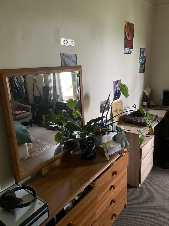 Photo of Alex's room