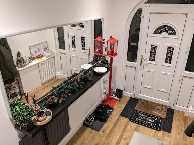 Photo of Lisa's room