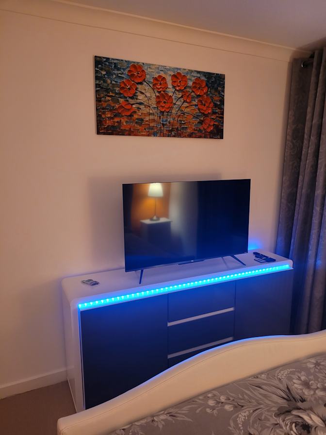 Photo of Mihai's room
