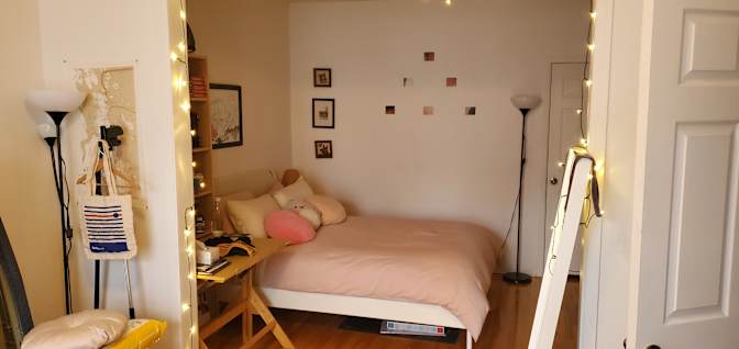 Isla Robertson's room