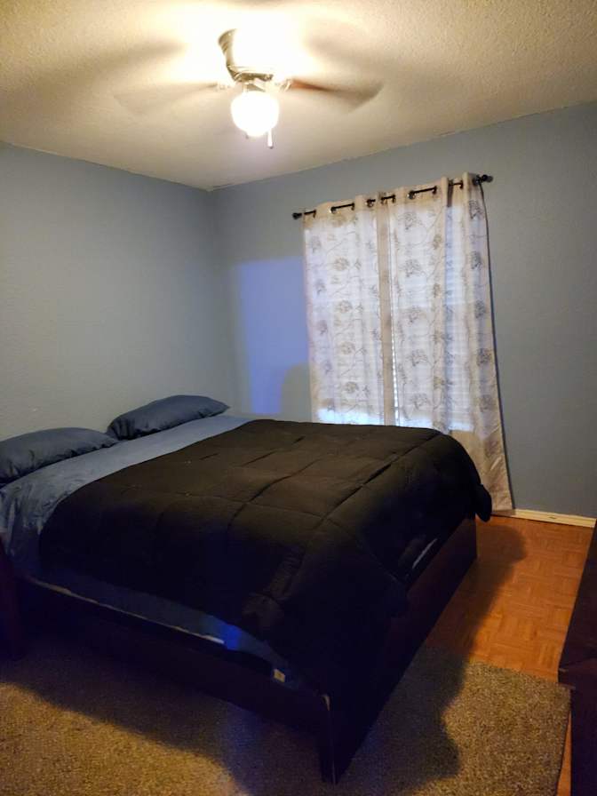 Photo of justin's room