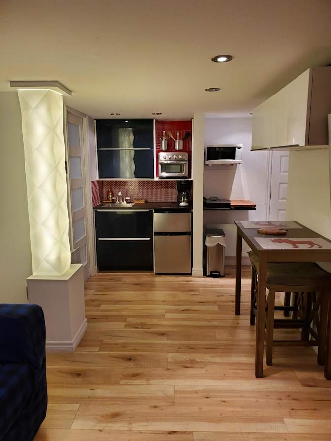 Photo of Frederique's room