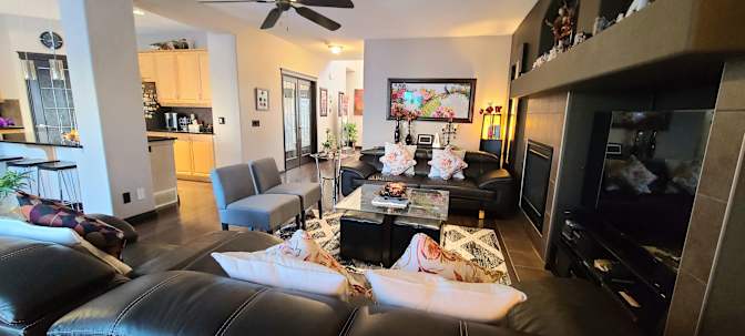 Photo of Celia's room