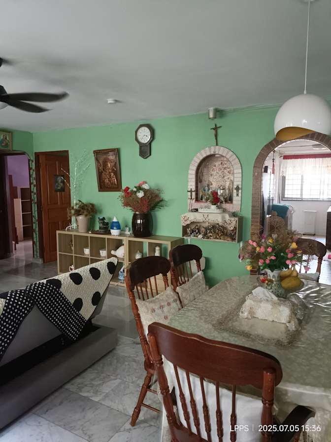 Photo of Kelvin Mark's room