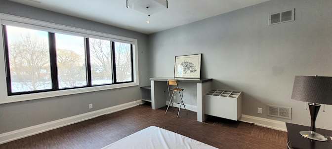 Photo of Elaine's room