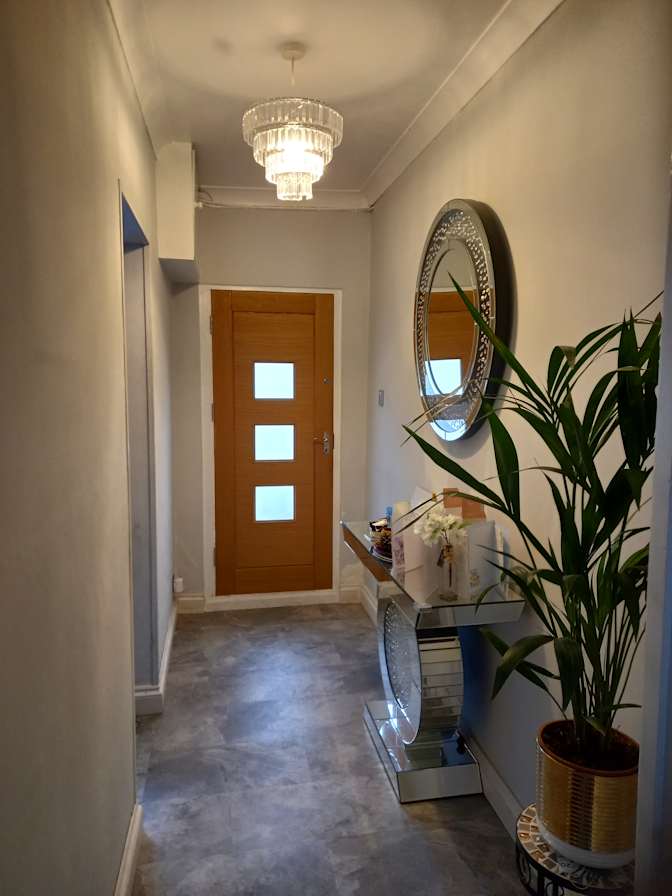 Photo of christine's room