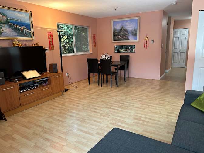 Photo of Wong's room